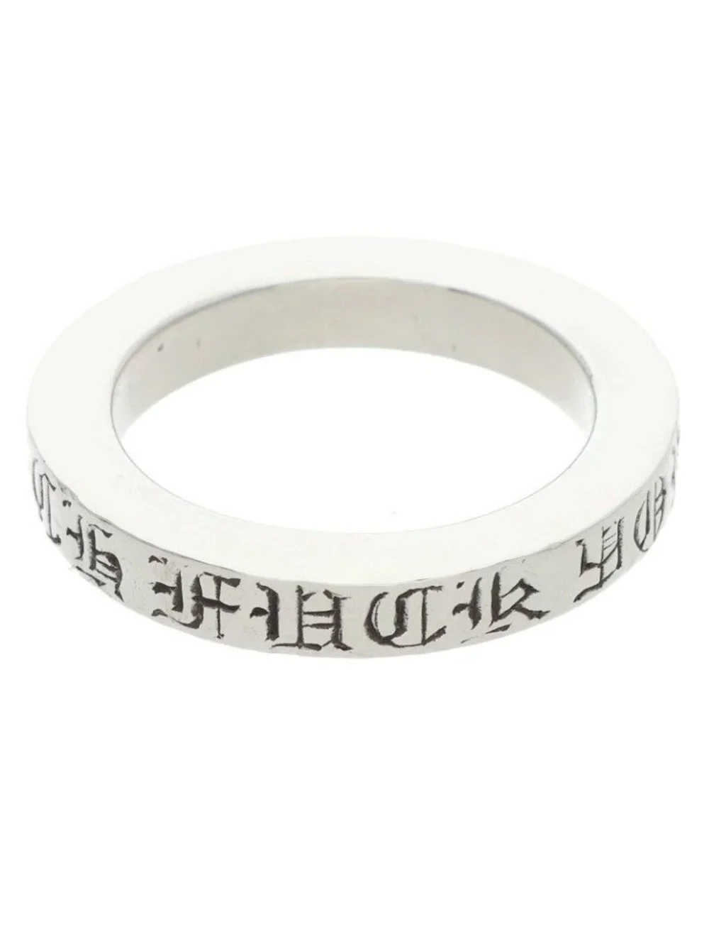 Chrome Hearts Spacer Silver Ring